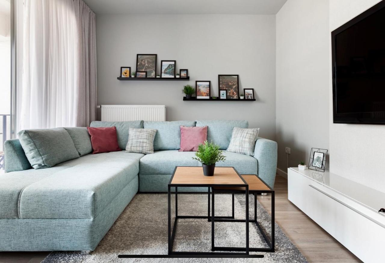 Modern Studio Coresi Apartment Brasov Ngoại thất bức ảnh