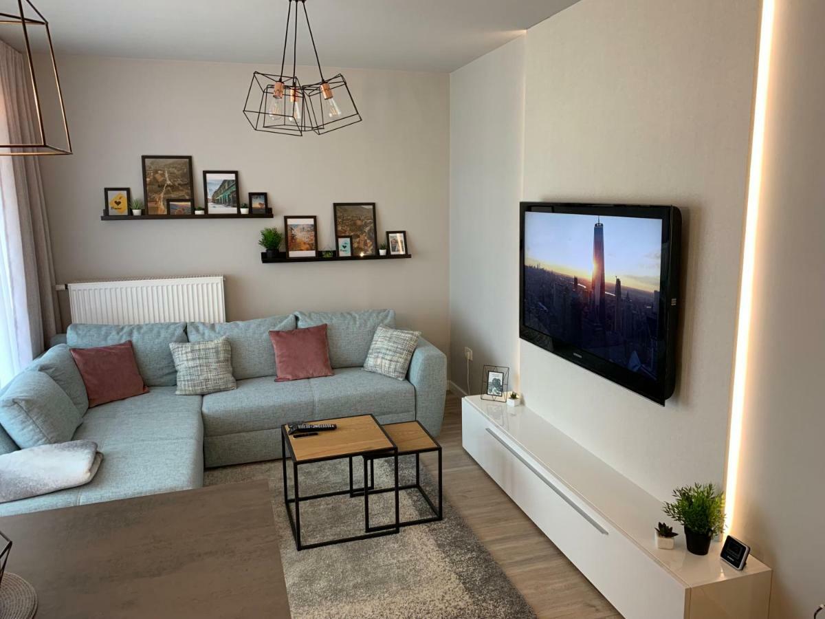 Modern Studio Coresi Apartment Brasov Ngoại thất bức ảnh