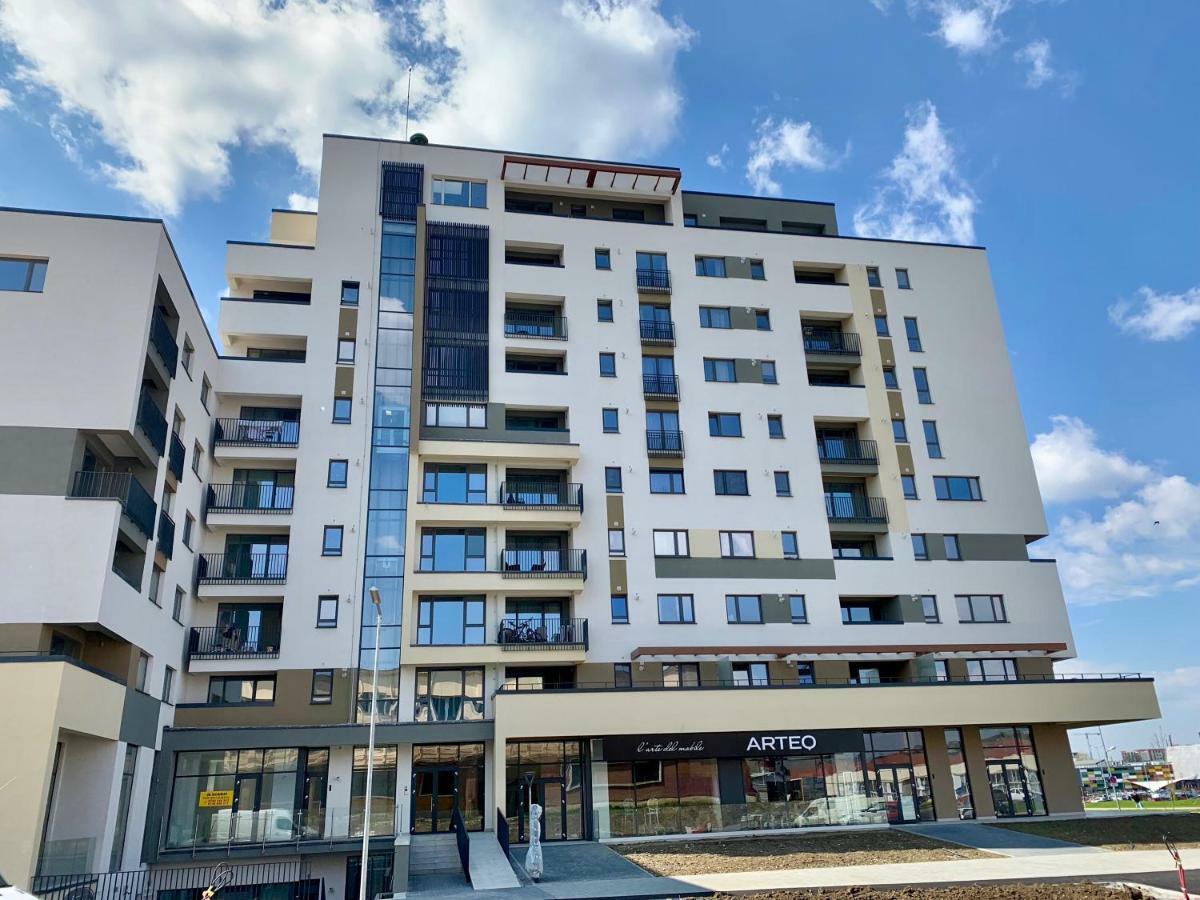 Modern Studio Coresi Apartment Brasov Ngoại thất bức ảnh