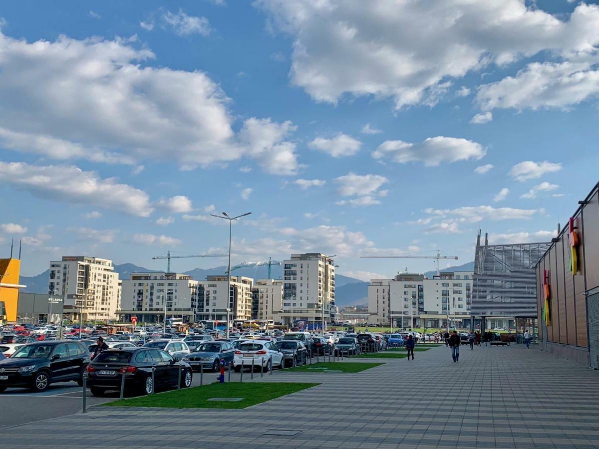 Modern Studio Coresi Apartment Brasov Ngoại thất bức ảnh