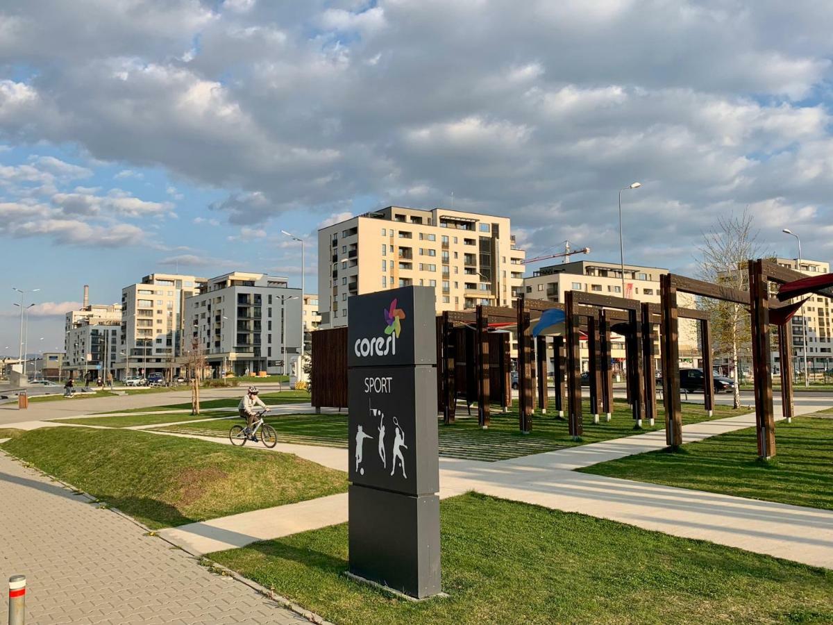 Modern Studio Coresi Apartment Brasov Ngoại thất bức ảnh